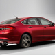 Illustration for article titled The Facelifted 2017 Ford Fusion Gets Sporty With A 325 HP Twin-Turbo V6